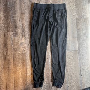 Curves N Combat Boots Joggers